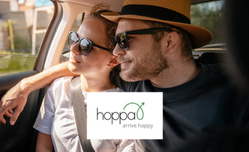 20% Discount on All Rides and Transfers at Hoppa