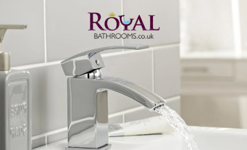 Free Delivery on Orders Over £399 at Royal Bathrooms