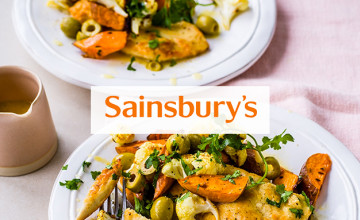 £15 Off ✅ Orders Over £60 with Our Sainsbury's Promo Code