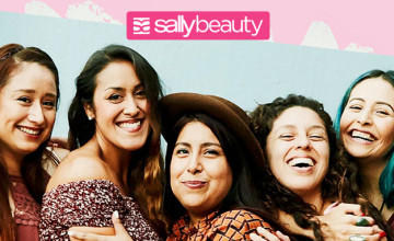 15% Off First Orders at Sally Beauty