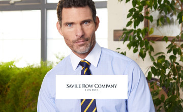 20% Off Orders Over £80 | Savile Row Company Voucher Code