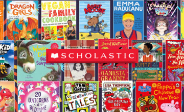 Up to 50% Off History Books at Scholastic Book Clubs