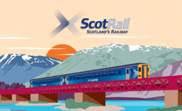 Up to 50% Off for Over 50's with Club 50 Railcard at ScotRail
