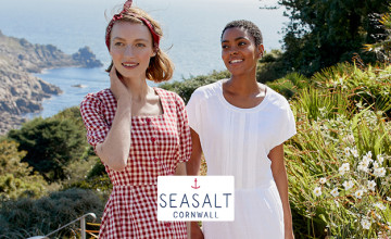 Up to 50% Off Sale Items with this Seasalt Voucher 💸