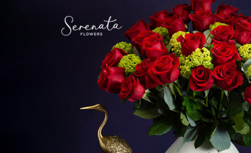Up to 25% Off Selected Flowers 😊 | Serenata Flowers Discount