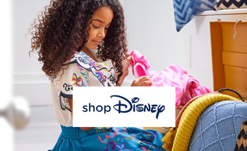 Choose a £10 Gift Card with Orders Over £40 at shopDisney