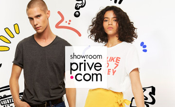 12€ offerts sur votre première commande chez Showroomprivé.com