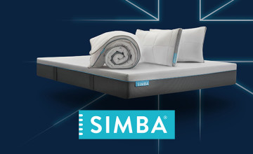 Up to 55% Off Orders at Simba Sleep