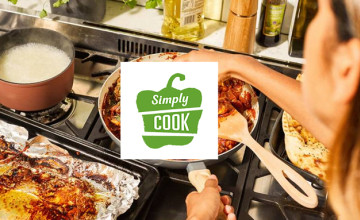 Sign-up for the Latest Offers at SimplyCook