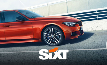15% Off Worldwide Bookings at SIXT