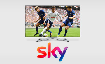 Subscribe to Sky TV and get a €50 Gift Card at Sky