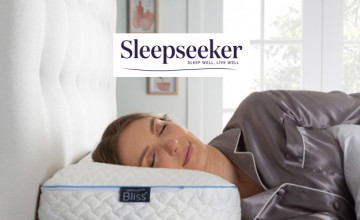 £15 Off Orders Over £100 - Sleepseeker Discount Code