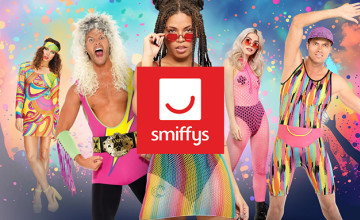 15% Discount with Newsletter Sign-ups with Smiffys Discount