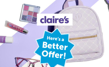 Save up to 75% off Clearance Items with this Claire's Accessories Discount