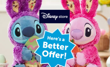 Up to 50% Off Selected Outlet Orders - Disney Store Promo