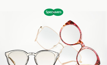 50% Off Glasses with Contact Lense Orders at Specsavers