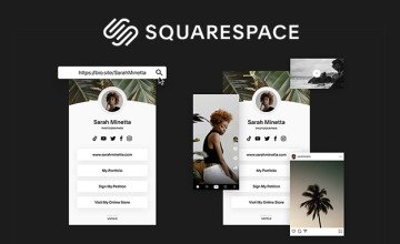10% Off Website & Domains on Plans at Squarespace 🙌