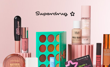 Save 20% Across All Cosmetics - Superdrug Discount Code