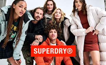 Save 10% off Selected Orders with Superdry Discount Code