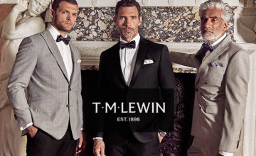 Save up to 50% Off in the Sale at T.M.Lewin