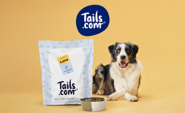 Save 50% off your First Order with this tails.com Discount