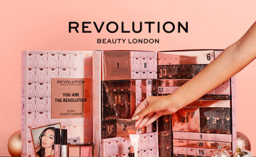 Get 20% Voucher Code on Everything at Revolution Beauty