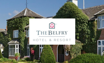 Sunday/Monday Break w/ Sunday Lunch/Afternoon Tea + Treatment for £209pp | The Belfry Promo Code