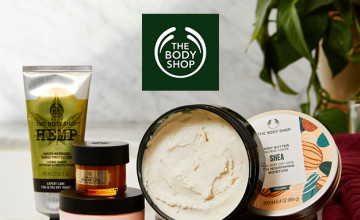 50% Off 🤩 Selected Outlet Orders with This The Body Shop Promo