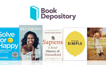 10% Off All Books | The Book Depository Coupon