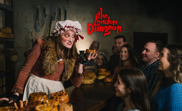 Up to 50% Off When You Book 4 Attractions | The Dungeons Vouchers