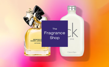 10% Off Selected Orders at The Fragrance Shop with our Discount Code