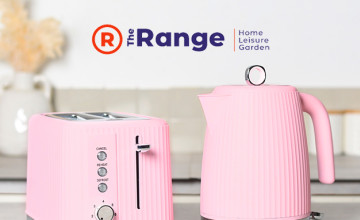 Up to 50% Off Bank Holidays Offer with This The Range Voucher