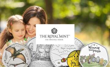 Free Delivery on Selected Orders at The Royal Mint