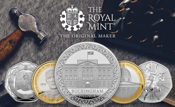 King Charles Coins from £14.50 at The Royal Mint