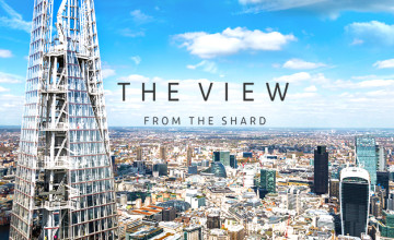Extra 10% Off Tickets ✅ The View from the Shard Voucher Code