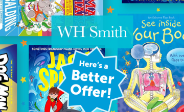 Get 3 for 2 on Selected Kids Books | WHSmith Discount