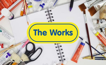 20% Off Orders Over £20 at The Works