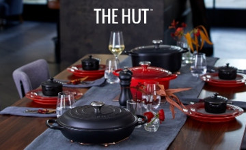 20% Off Your First Order | The Hut Discount Code