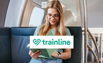 Save Up to 60% Booking in Advance + Get Free £5 Gift Card with Orders Over £50 at trainline