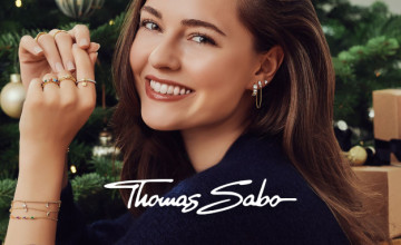 £10 Welcome Voucher with Newsletter Sign Ups at Thomas Sabo