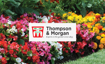 15% Off Spends Over £60 at Thompson & Morgan