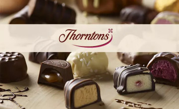 Up to 40% Off in the Special Offers at Thorntons