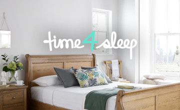 Free £20 Gift Card with Orders Over £480 at Time4Sleep