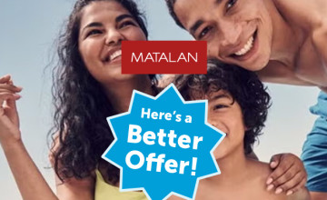 Discount 40% or More on Clearance at Matalan