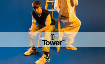 Free £10 Voucher with Orders Over £55 at TOWER London Footwear