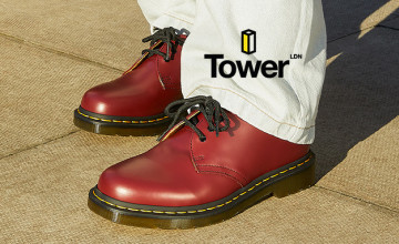14% Off Orders | TOWER London Footwear Discount Code