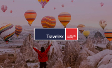 Buy Currencies You Need Online at Travelex Promo