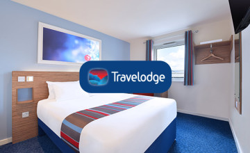 5% Off Selected Room Only Stays | Travelodge Discount Code
