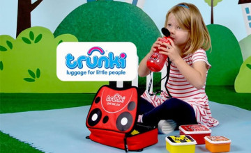 Free Delivery on Orders Over £15 at Trunki