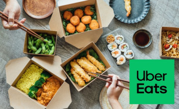 🥇 Save an EXTRA $10 on your First Order with our Uber Eats Promo Code